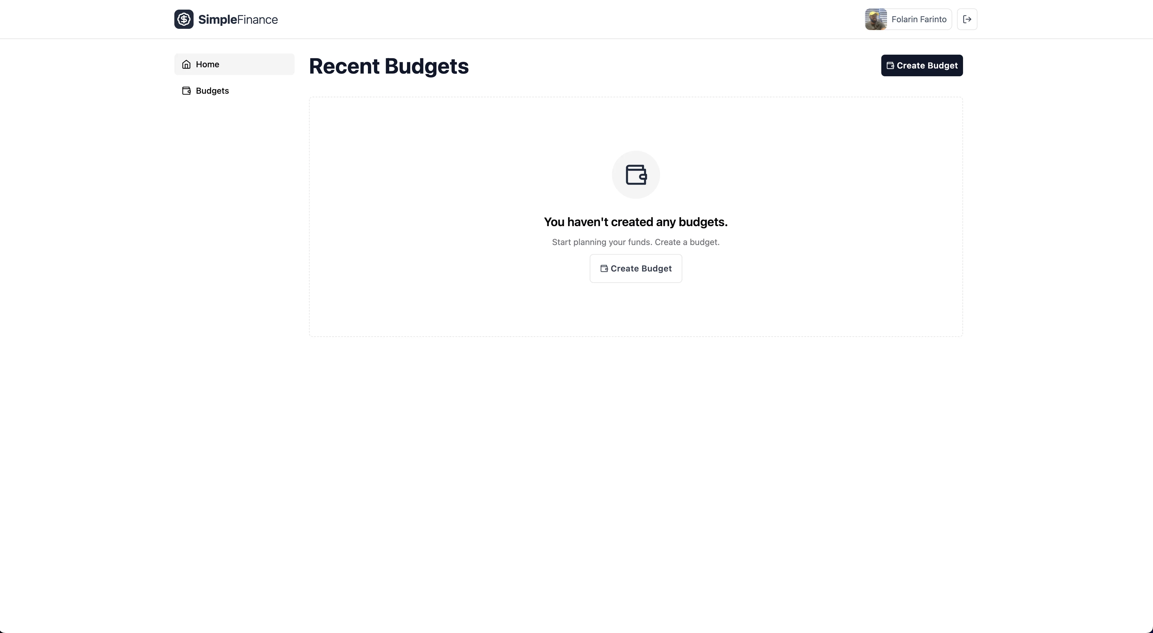 Simple Finance screenshot 1