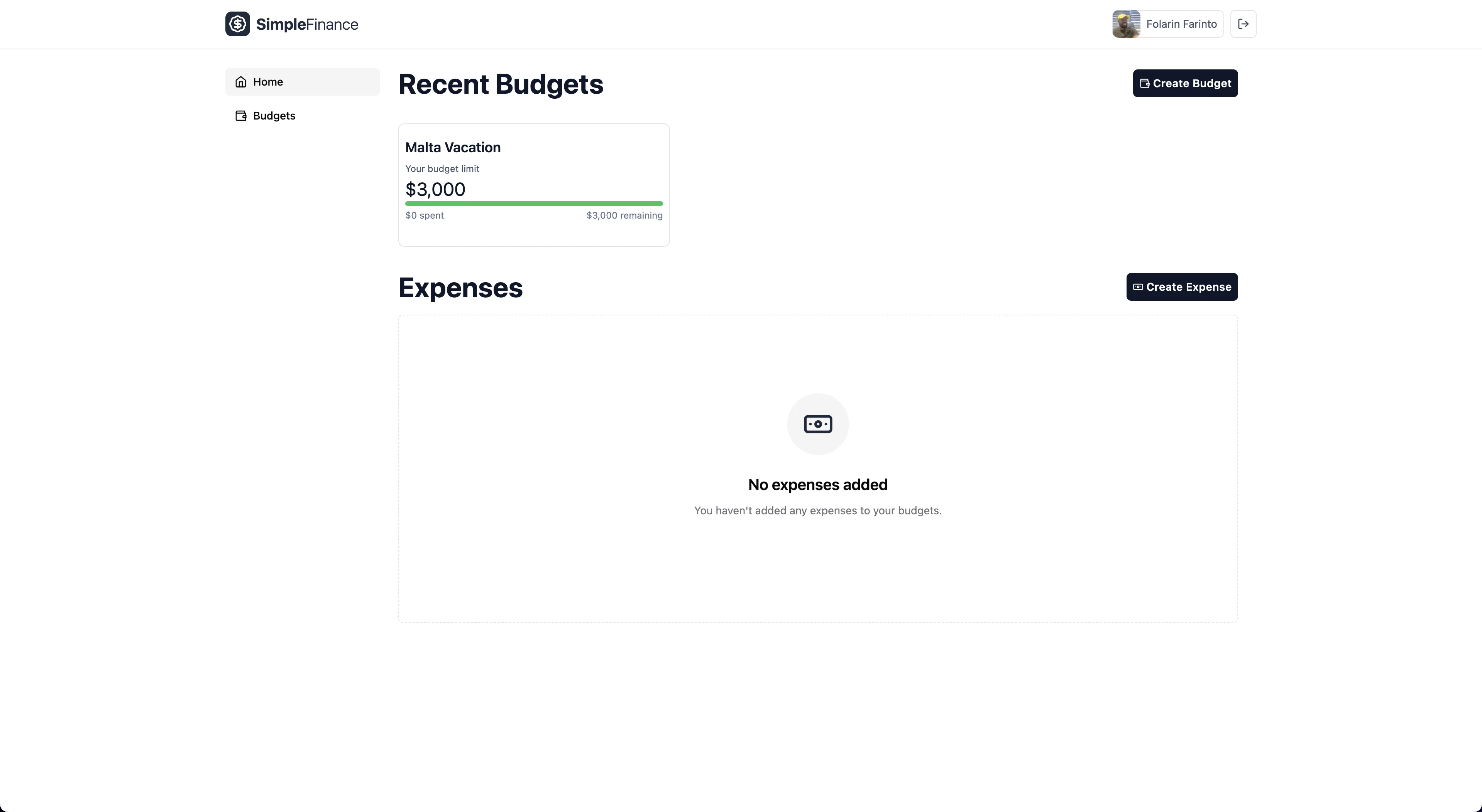 Simple Finance screenshot 3