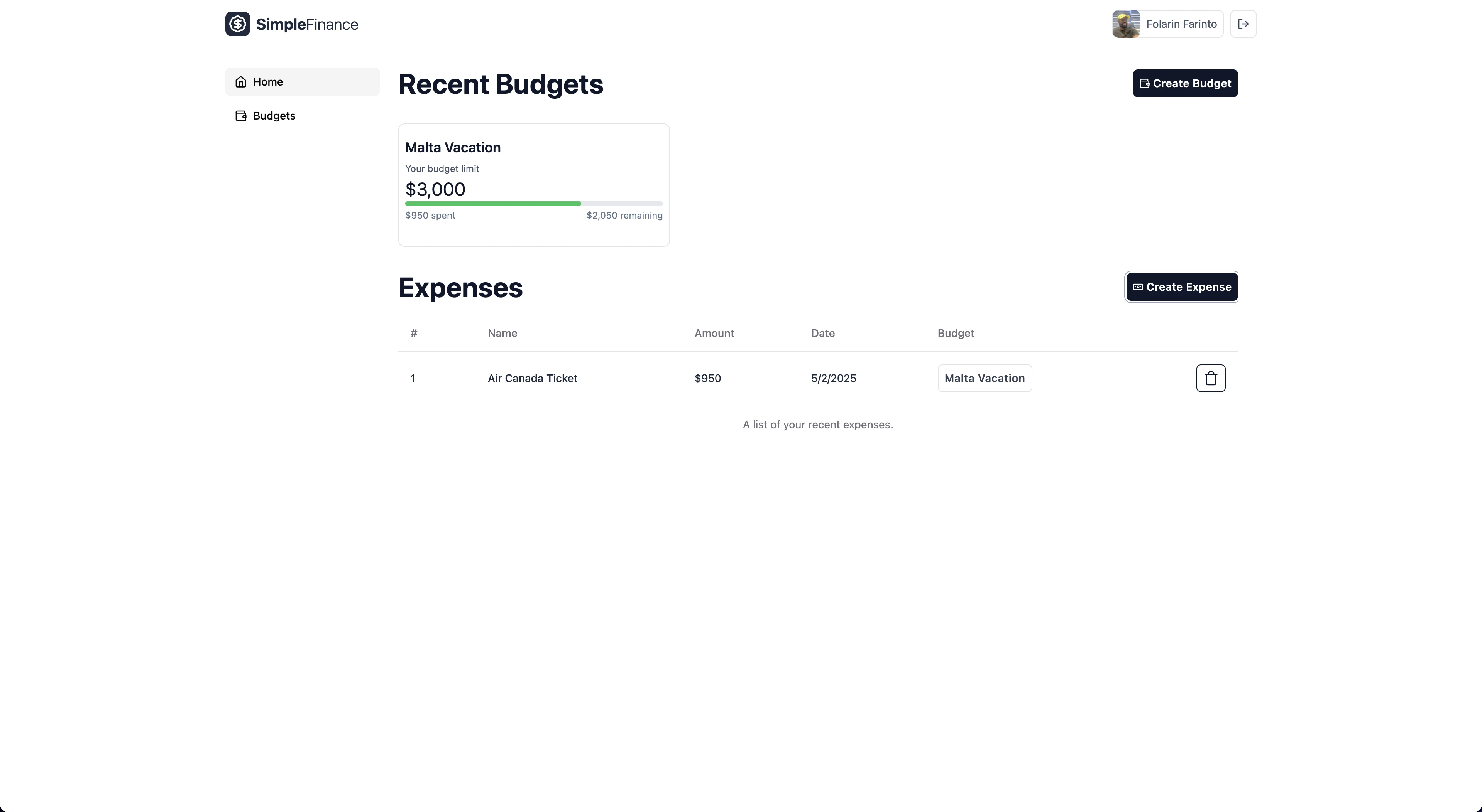 Simple Finance screenshot 5