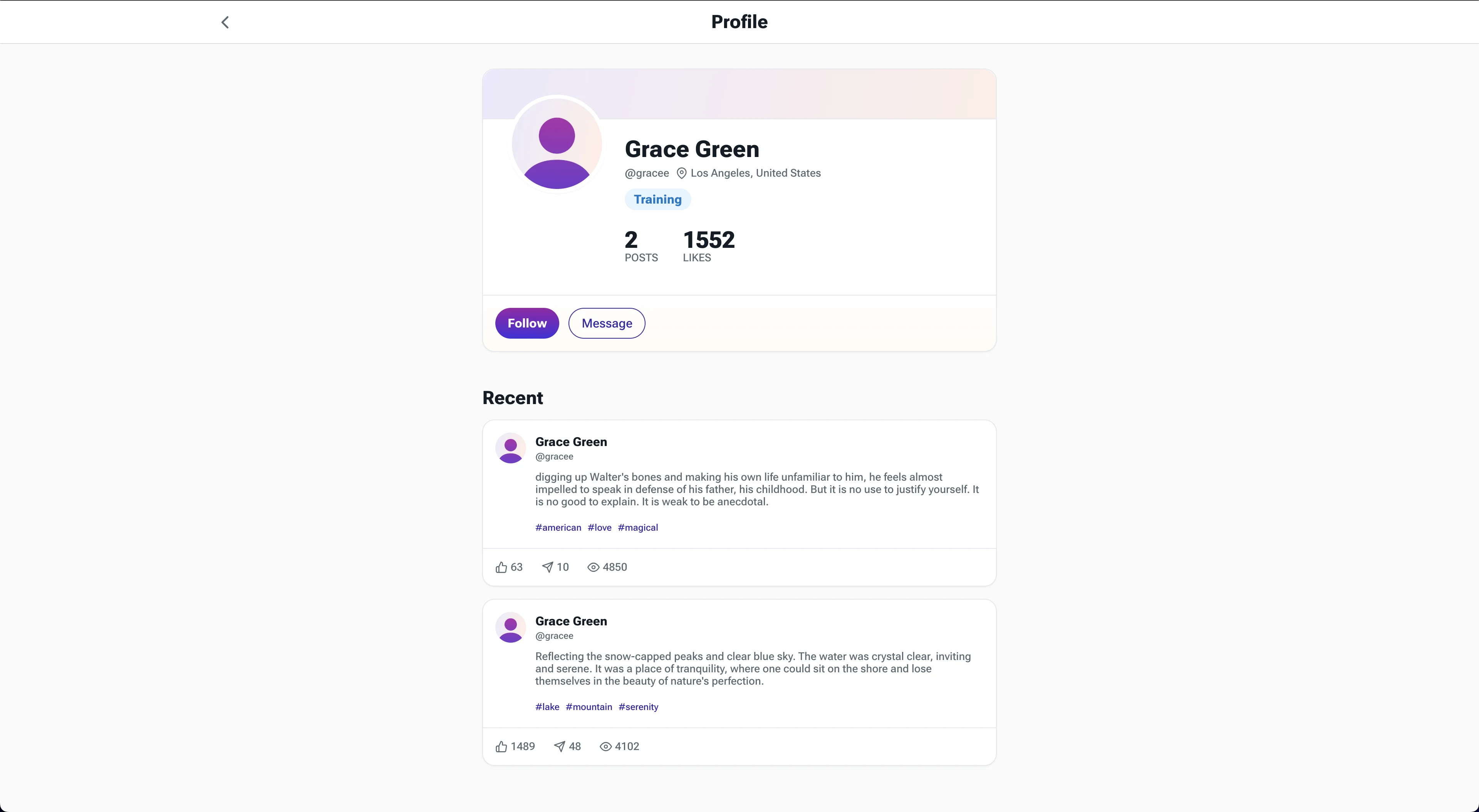 Social Feed screenshot 6